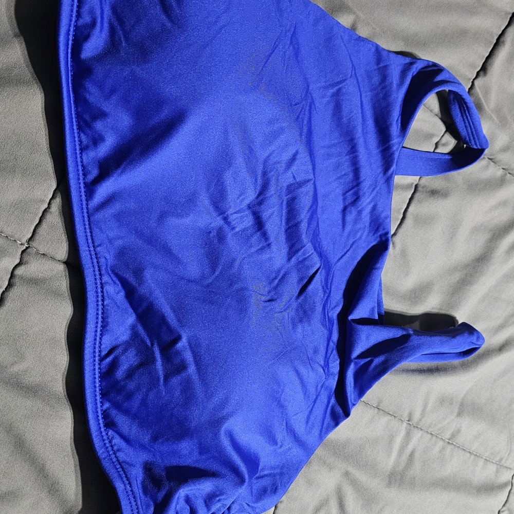 Kona Sol Vibrant Blue Bikini Top